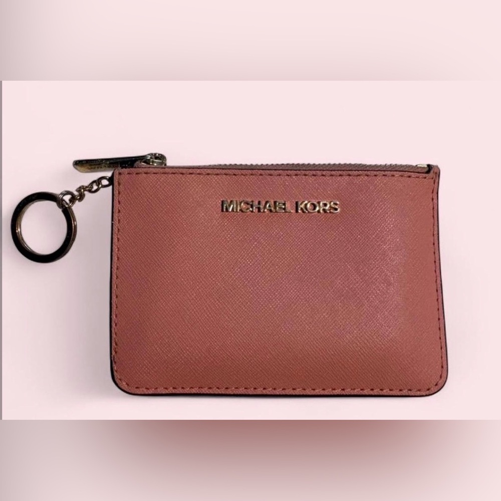 Michael Kors Blush Card Wallet